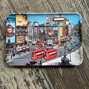 Vintage melamine tray